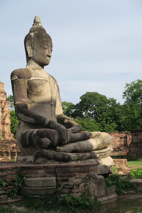 Steven Deschuyteneer Over deze blog Ayutthaya Buddha