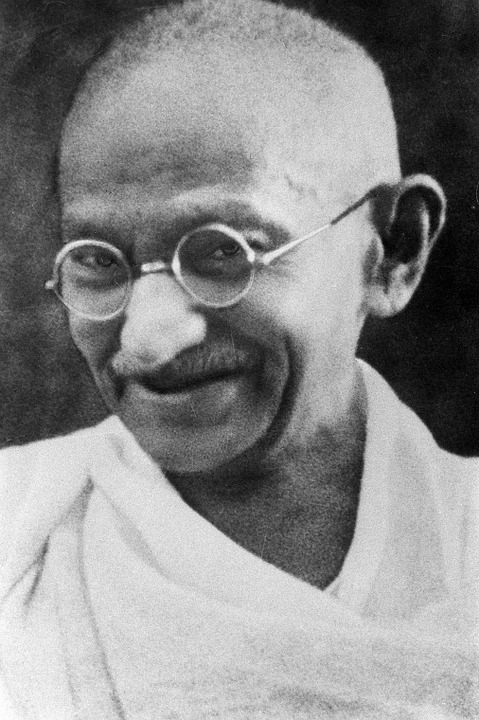 Steven Deschuyteneer Over deze blog Mahatma Gandhi