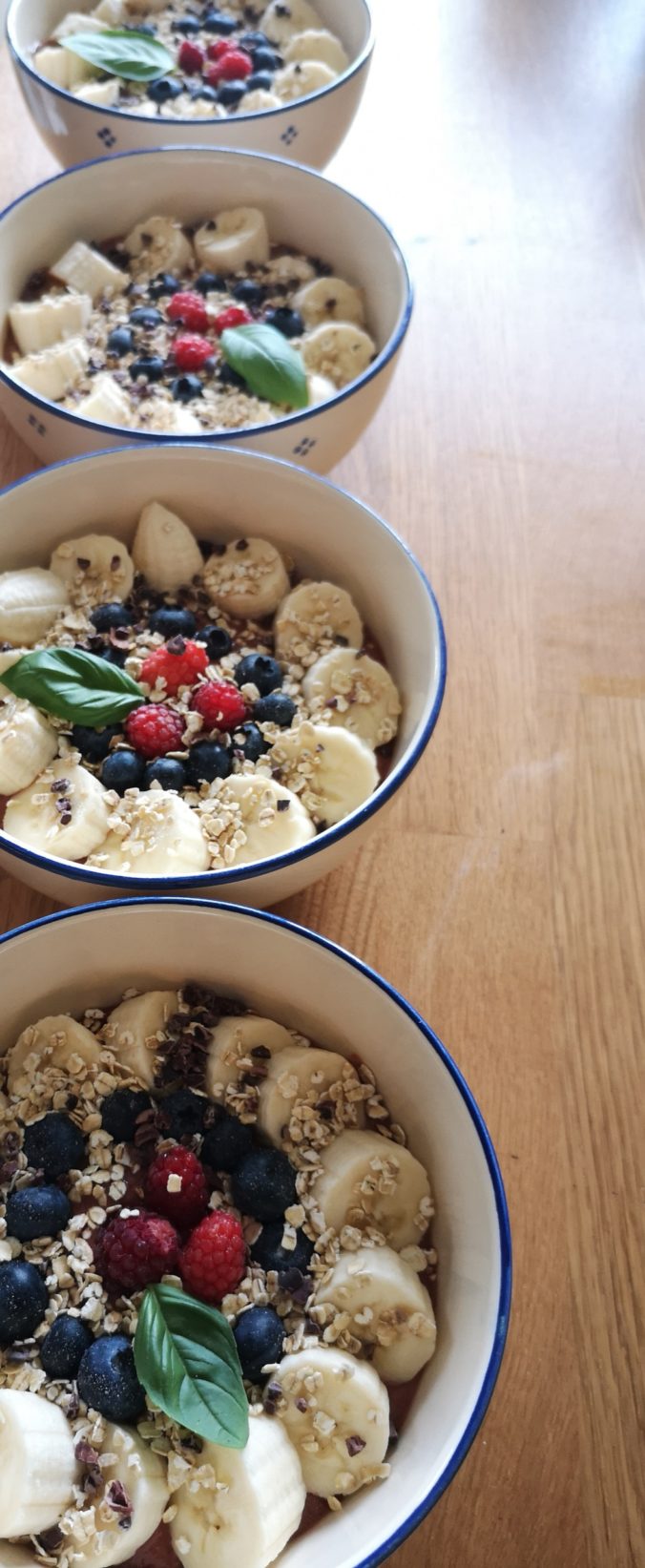 Steven Deschuyteneer Wat heb ik veranderd dat echt verschil maakte Fruit Ontbijt