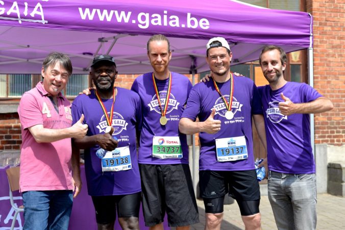 Steven Deschuyteneer Wat is dierenvriend 2018 GAIA 20km Brussel