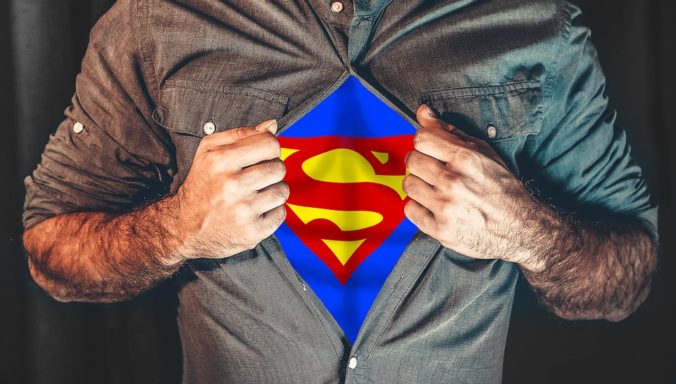 Steven Deschuyteneer Met mijn eetgewoonten word ik nooit ziek Superman