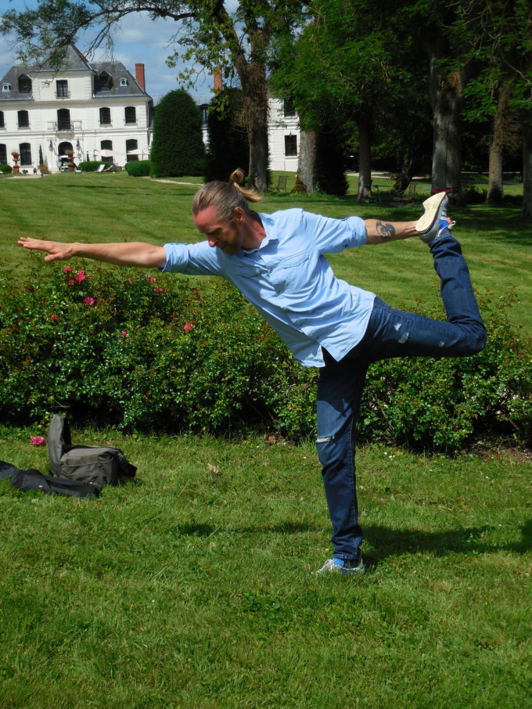 Steven Deschuyteneer Met mijn eetgewoonten word ik nooit ziek Yoga