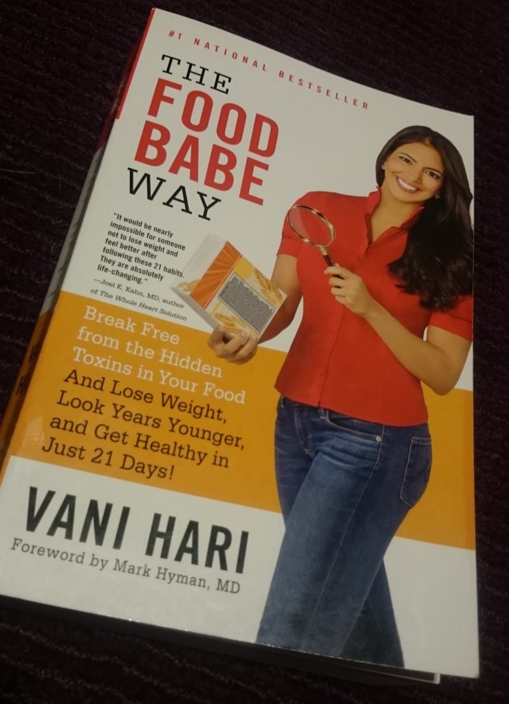 Steven Deschuyteneer Waarom leer ik dit niet op school Vani Hari The Food Babe Way boek