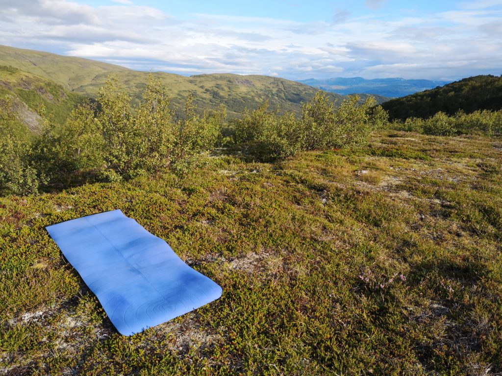 Steven Deschuyteneer Yoga ontdek jezelf Augustus 2019 Noorwegen