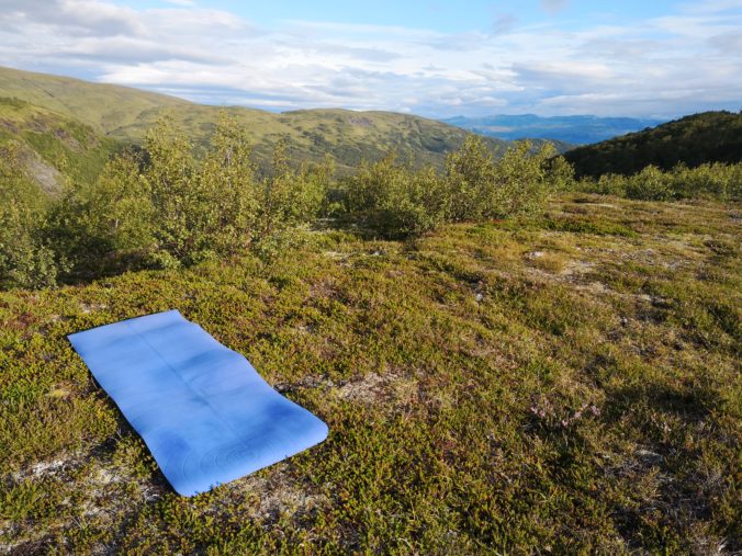 Steven Deschuyteneer Yoga ontdek jezelf Augustus 2019 Noorwegen