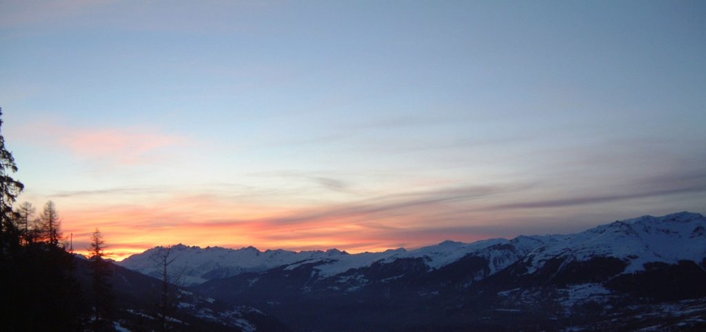 Steven Deschuyteneer Waarom vroeg op staan Januari 2002 Les Arcs