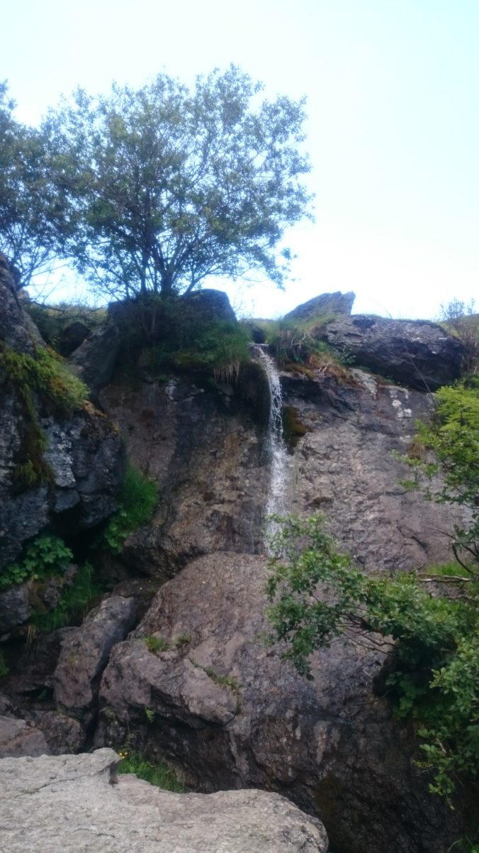 Steven Deschuyteneer 1 jaar koud douchen het resultaat Les Menuires waterval 2019