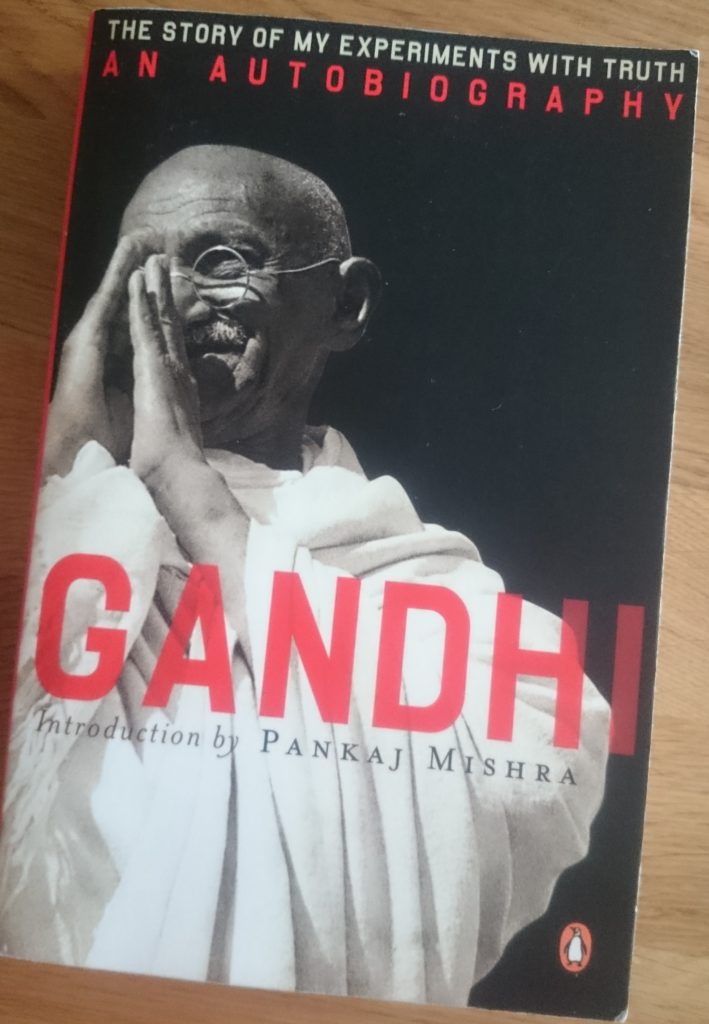 Steven Deschuyteneer Dit is de enige waarheid Gandhi