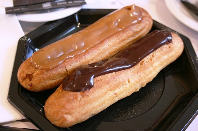 Steven Deschuyteneer Ik ben een suikerverslaafde eclair