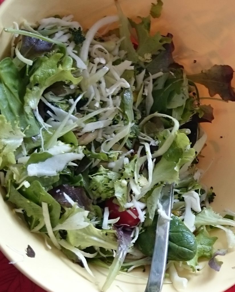 Steven Deschuyteneer Te mager of gezond mager salad