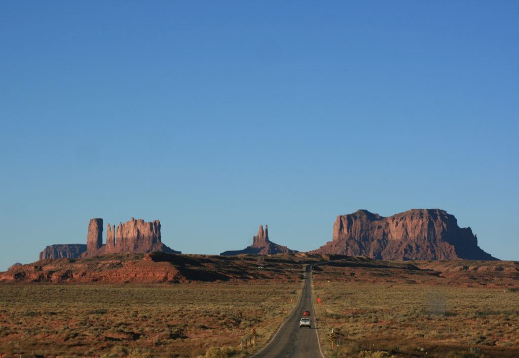 Steven Deschuyteneer Corona situatie en positieve kant ervan Monument Valley