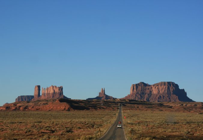 Steven Deschuyteneer Corona situatie en positieve kant ervan Monument Valley