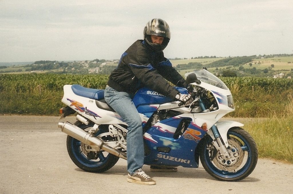 Steven Deschuyteneer Die lieve ogen die niet genezen help me wie kan Suzuki GSX-R-750