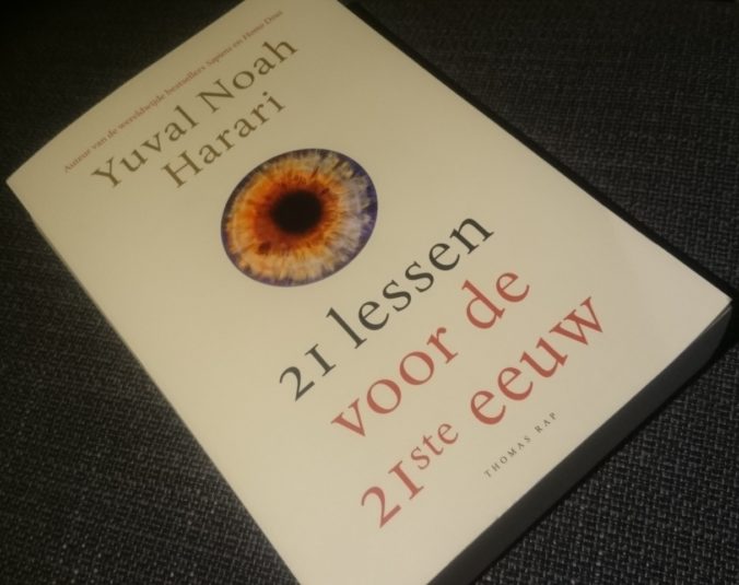 Steven Deschuyteneer 21 lessen voor de 21st eeuw Yuval Noah Harari
