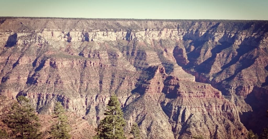 Steven Deschuyteneer Waarom blijven sporten in deze tijden Grand Canyon North Rim