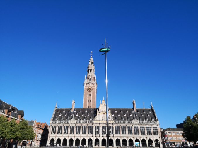 Steven Deschuyteneer Hoeveel lijden van levende wezens brengt een dagje shopping Leuven