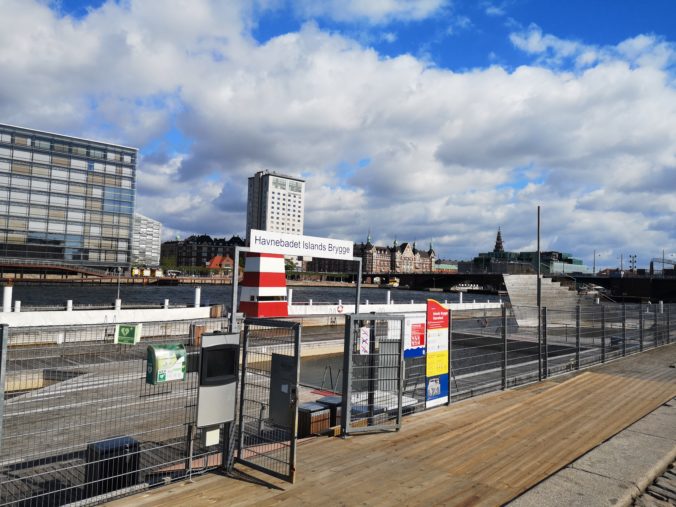 Steven Deschuyteneer Wat kan er geleerd worden van Kopenhagen Havnebadet Eilanden Brygge