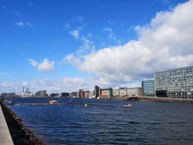 Steven Deschuyteneer Wat kan er geleerd worden van Kopenhagen Havnebadet Eilanden Brygge