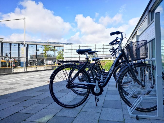 Steven Deschuyteneer Wat kan er geleerd worden van Kopenhagen fiets goed weer