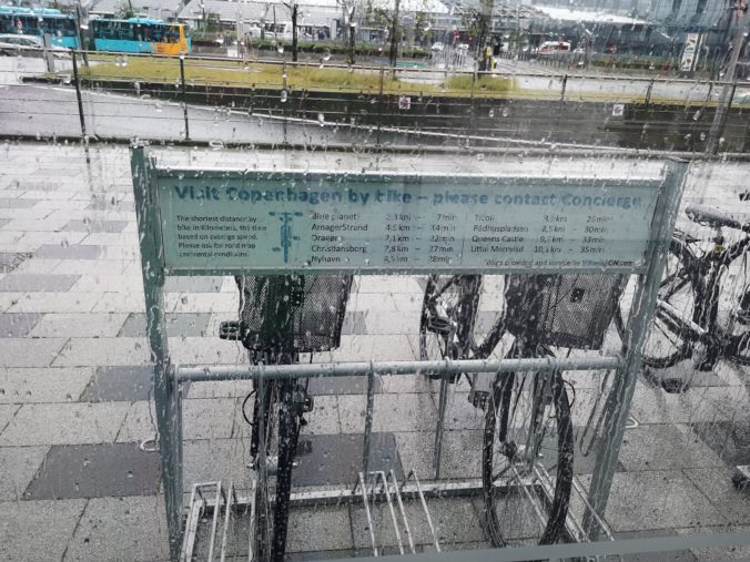 Steven Deschuyteneer Wat kan er geleerd worden van Kopenhagen fiets slecht weer