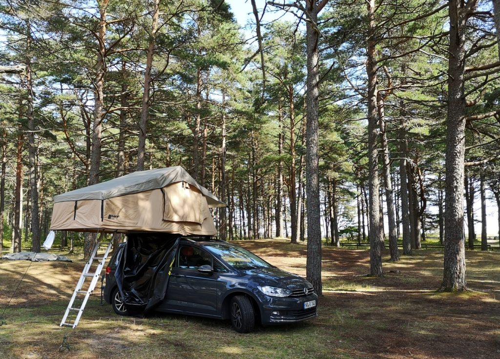 Steven Deschuyteneer Motorhome Mobile Home ervaring Denemarken Zweden Noorwegen Alternatief