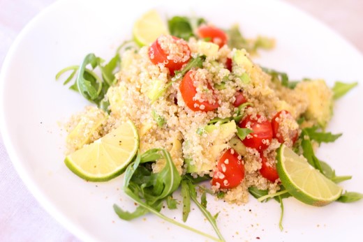 Steven Deschuyteneer Vegan spreekbeurt 10 jaar 4de leerjaar quinoa