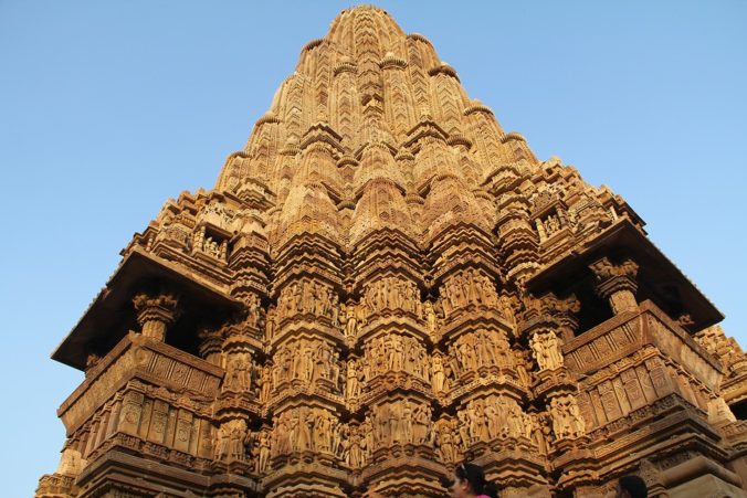 Steven Deschuyteneer Hoe ga je van seks naar superbewustzijn Khajuraho tempel