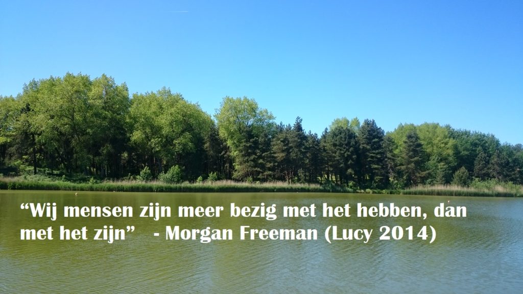 Steven Deschuyteneer Elke dag de beste authentieke versie van uzelf te zijn hoe doe je dat Morgan Freeman