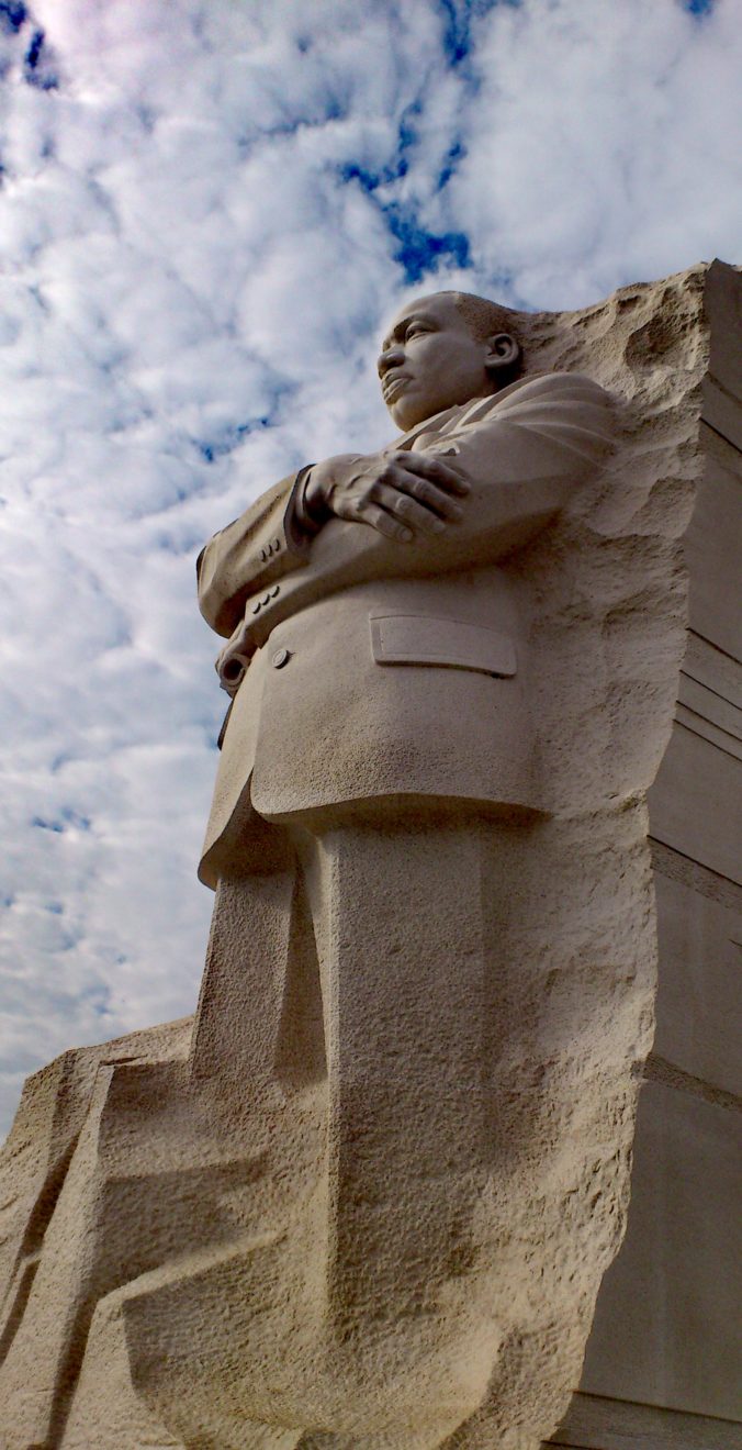 Steven Deschuyteneer Hoe kom je in contact met dat geheime motortje dat in ieder van ons Martin Luther King