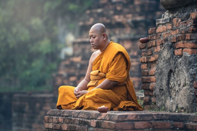 Steven Deschuyteneer Hoe start ik eenvoudig met mediteren monnik