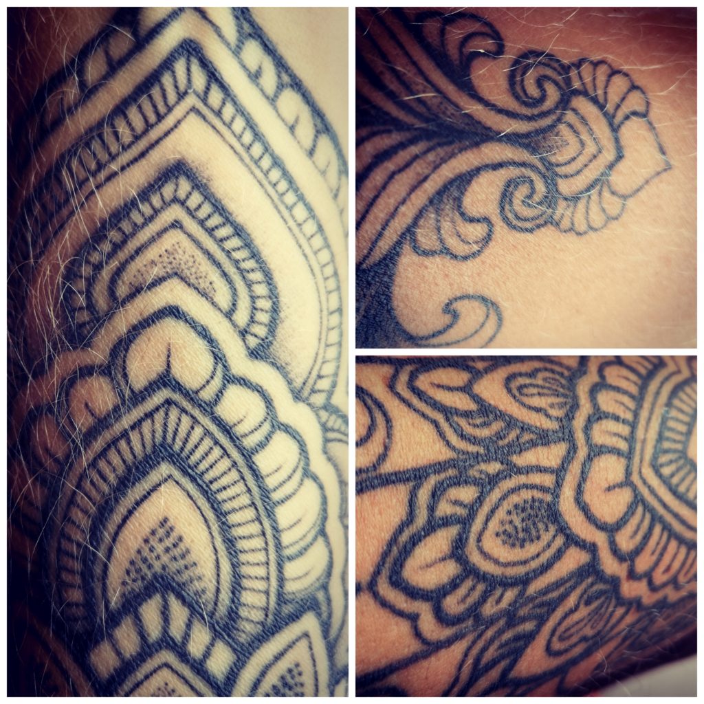 Steven Deschuyteneer Wat te leren van een mandala tattoo