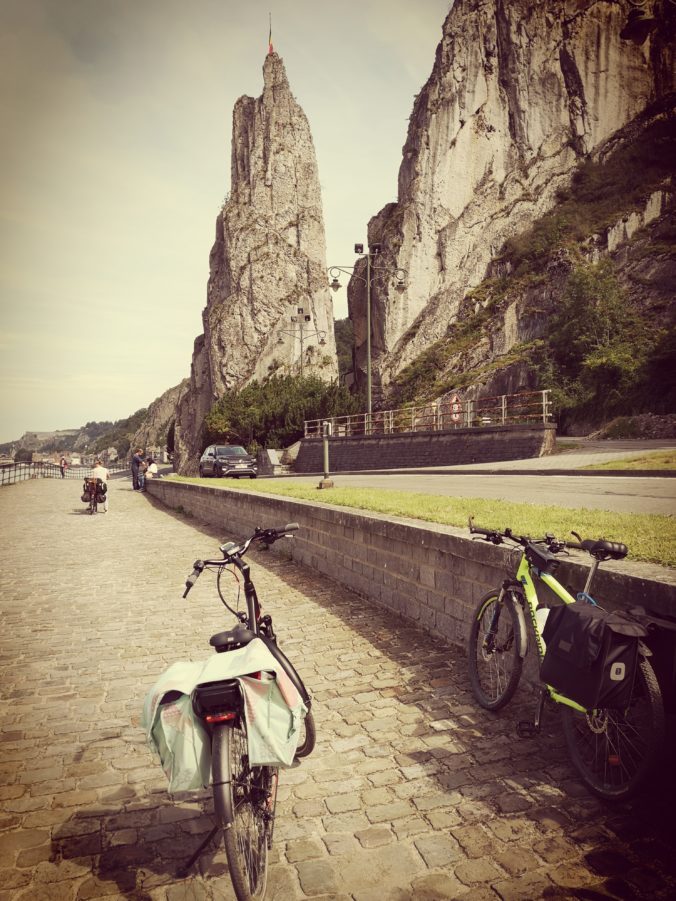 Steven Deschuyteneer Fiets vakantie in Belgie hoe wat wie… Dinant