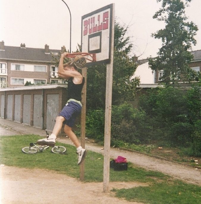 Steven Deschuyteneer Basketbal van plezier tot mentale geseling het heeft het allemaal