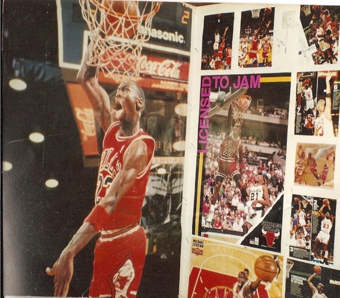 Steven Deschuyteneer Basketbal van plezier tot mentale geseling het heeft het allemaal Michael Jordan Kamer